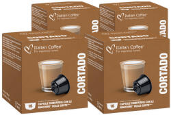 Italian Coffee Cortado - Dolce Gusto kompatibilis kapszula (4 db)