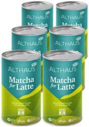 Althaus Matcha for Latte - Bio matcha latte por (6 db) (884574)