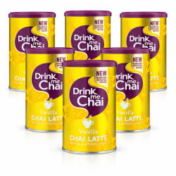 Drink me Chai Vanilla Chai Latte - Instant vaníliás chai tea (6 db) (100001)