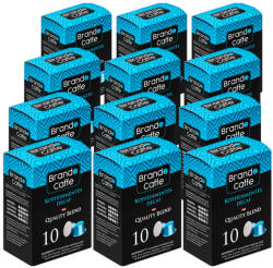 Brando Caffe Koffeinmentes Decaf Nespresso kapszula - 50% Arabica · 50% Robusta (12 db)