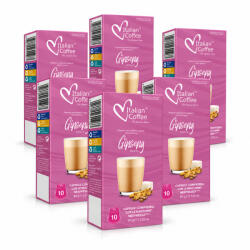 Italian Coffee Ginseng Dolce Nespresso kapszula - Édesített ginzeng kávé (6 db) (10ICNES_GINDO)