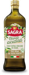 Sagra Bassa aciditá extra szűz olívaolaj, 1l (SAG-BASS)