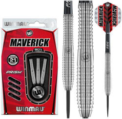 Winmau Set sageti darts steel Winmau Maverick, 21g 80% wolfram (148921)