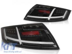  Tuning LED hátsó lámpa szett Audi TT 04.2006-02.2014, bal és jobb (ABAUTX6010046)