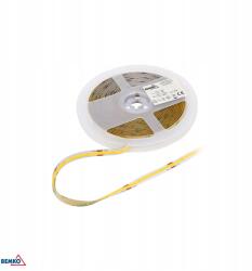 BEMKO Led Szalag Prémium 12V DC Cob 2400LED/5M 12W/1M IP20 Hideg Fehér (LS-COB-2400-ACW-12V)
