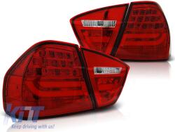  LED csíkos hátsó lámpa piros BMW E90 03.05-08.08 (TTTLB6028634)