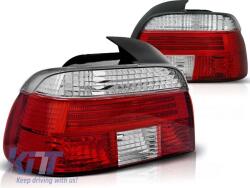  Tuning hátsó lámpa szett BMW E39 09.1995-08.2000 sedan, piros-füstös, bal és jobb (ABBMTX6010755)