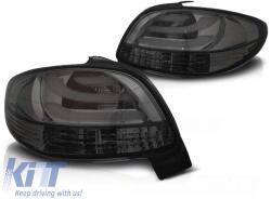  Tuning LED hátsó lámpa szett Peugeot 206 10.1998-tól, füstös, bal és jobb (ABPETX6010282)