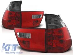 LED tuning hátsó lámpa szett BMW X5 E53 09.1999-10.2003, bal és jobb (ABBMTX6010083)