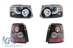 GLOHH LED LightBar hátsó lámpa Range Rover Sport L320 (2005-2013) GL-3x Dynamic sötétített (TLRRSL320FGS)