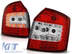  LED hátsó lámpák piros-fehér AUDI A4 10.00-10.04 AVANT (TTTLA6028103)