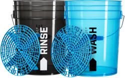 FX PROTECT Set WASH + RINSE - găleți de spălare auto 20L (FXP-_MVCS20)