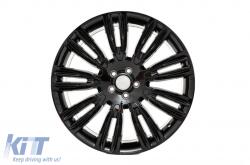 KITT Lightning Dinamikus futófény irányjelző, teljes LED-es hátsó lámpa szett - Land Rover Range Rover Evoque L538 (2011-2014) (TLRREL358RS)
