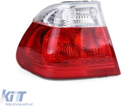  Hátsó lámpa kólsó piros-fehér bal BMW 3-as E46 sedan 98-01 (ODTLB6012266)