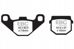EBC Fékbetét készlet Piaggio Nrg 50 Power DD (2005-2013) motorhoz Ebc SFA083/2