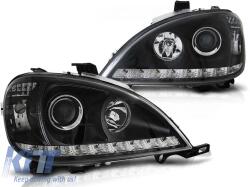  LED tuning hátsó lámpa szett Mercedes W163 ML Class 03.1998-2005, bal és jobb (ABMETX6010234)