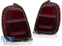  LED hátsó lámpák füstös szekvenciális MINI COOPER F55 F56 F57 14-17 6-PIN (TTTLM6029048)