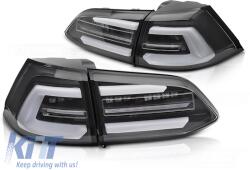  LED hátsó lámpa fekete szekvenciális VW Golf 7 17-19 SW (TTTLV6029153)
