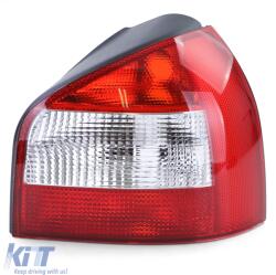  Hátsó lámpa piros-fehér jobb oldali Audi A3 8L facelift 00-03 (ODTLA6015182)