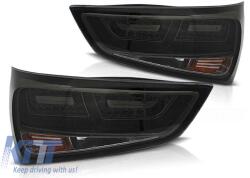  Tuning LED hátsó lámpa szett Audi A1 2010-12.2014, bal és jobb (ABAUTX6010042)