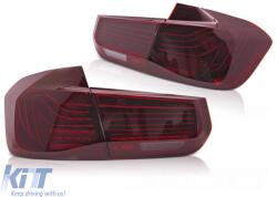  LED LASER hátsó lámpák piros szekvenciális BMW F30 11-18 (TTTLB6029194)