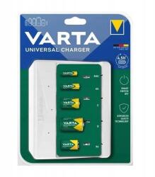 VARTA Akkumulátortöltő Varta Universal Charger 4 9V (6F22), Aa, Aaa, C (R14), D (57658101401)