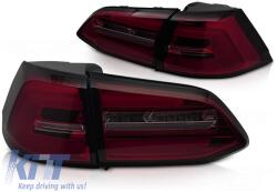  LED hátsó lámpák piros LED SEQ VW GOLF 7 13-19 (TTTLV6029051)