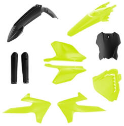 Acerbis idomszett - TRIUMPH TF 250X/450RC 24/26 - fekete/sárga