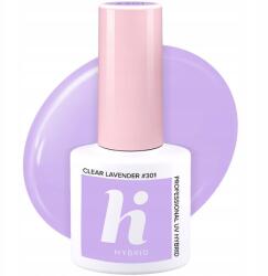 hi hybrid Hibrid lakk Sport #301 Clear Lavender 5 ml (275140214)
