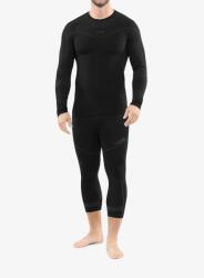 Viking Thermoaktív fehérnemű Viking Base Layer Gary 3/4 Set black L (500/27/5521/0900)
