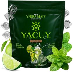 Yacuy Yerba Mate Tea, Yacuy Terere Limon e Menta 500g
