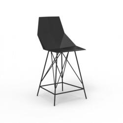 VONDOM Set de 4 scaune de bar de exterior / interior design modern premium FAZ CHAIR counter 54163 (54163 VD)