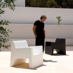 Vondom Fotoliu de exterior / interior design modern premium JUT LOUNGE CHAIR 44401 Vondom (44401 VD)