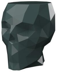 Vondom Taburete exterior/interior design decorativ SKULL STOOL, lucios (46104F VD)