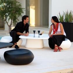 Vondom Taburete de exterior / interior design modern premium MOMA OTTOMAN 45080A Vondom (45080A VD)