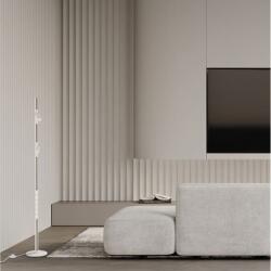 Nova Luce Sina magnetica tip lampadar MADOC alb (NVL-9030119)