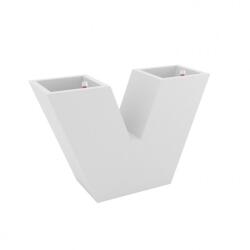 Vondom Jardiniera / Ghiveci plante design decorativ modern exterior / interior UVE 120x40x80cm (43340R VD)