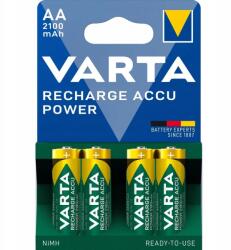 VARTA 4x Aa R6 Varta Ni-MH 2100mAh akkumulátor (56706)
