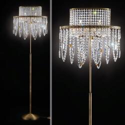 ORION Lampadar din alama si cristale Schler Kristalldesign (STl 12-1139/4 Patina OR)