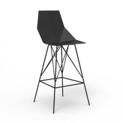 VONDOM Set de 4 scaune de bar de exterior / interior design modern premium FAZ CHAIR 54162 (54162 VD)