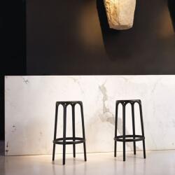 Vondom Set de 4 Scaune inalte / Tabureti de bar exterior / interior design modern premium BROOKLYN COUNTER STOOL H-66cm 65028 Vondom (65028 VD)