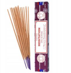 Satya Természetes Füstölők Satya Meditáció 15g Jóga Elcsendesedés Relaxáció Hand Made (iSatya-08)