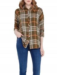 Wrangler kockás ing Wrangler laza kockás 36 S viszkóz