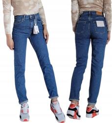 Tommy Hilfiger Slim Cigarette W26 L30 mom boyfriend simple 529 Pln Akció