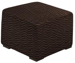 Gaico Huse bielastice CRISTINA tutun taburet (40 x 40 x 40 cm)
