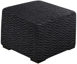 Gaico Huse bielastice CRISTINA antracit taburet (40 x 40 x 40 cm)