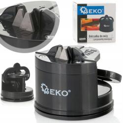 GEKO Volfrám-karbid Késélező Kézi Résvágó Tapadókoronggal (G81199)