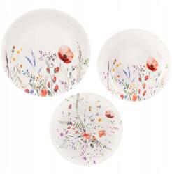 Orion Étkészlet porcelán fehér Maki 18 db-os /Orion (8592381238735)