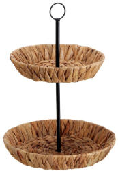 AdTrend Platou supraetajat zambila apa maro 25 x 40 cm (78899) Tava