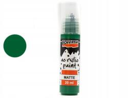 Pentart Akrilfesték matt Pentart 20 ml zöld fa decoupage fedőfesték